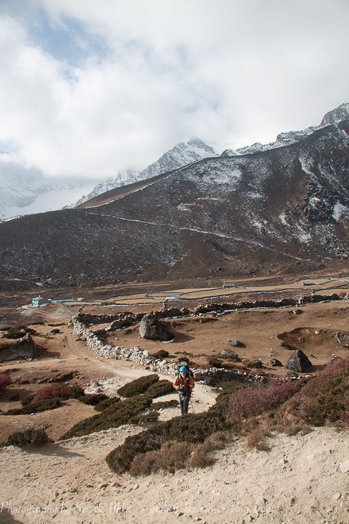 Trek réalisé en Novembre 2011 avec l'ascencion du Gokyo Peak