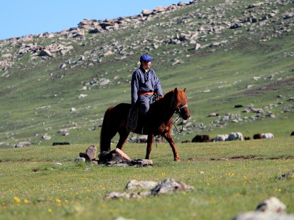 Mongolian pieces of life in the Naiman Nuur - Part 2