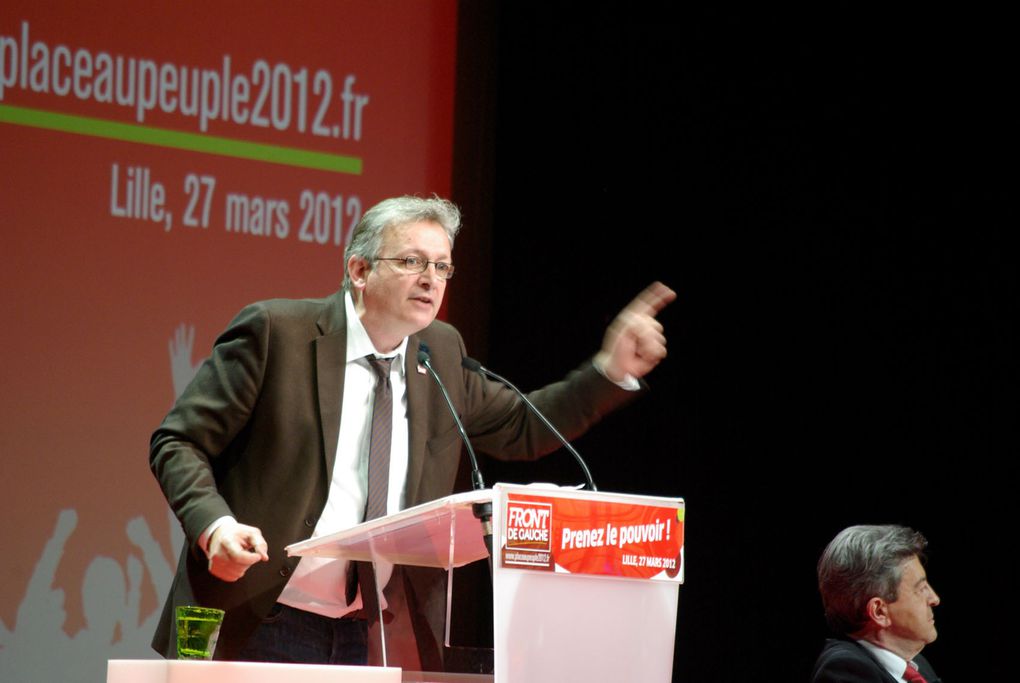 23 000 participants au meeting géant du Front de Gauche à Lille