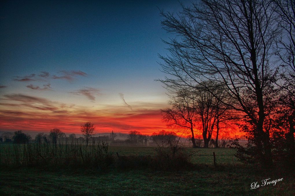 COUCHER DE SOLEIL EN PERCHE 