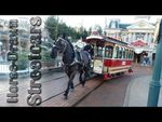 Horse-Drawn Streetcars - Disneyland Paris HD Complete Ride