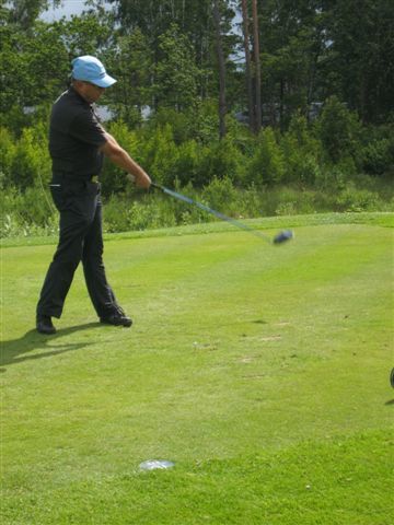 Bilder vom Golfbewerb der Weltspiele in Göteborg.

Fotos: Rudi Hauer