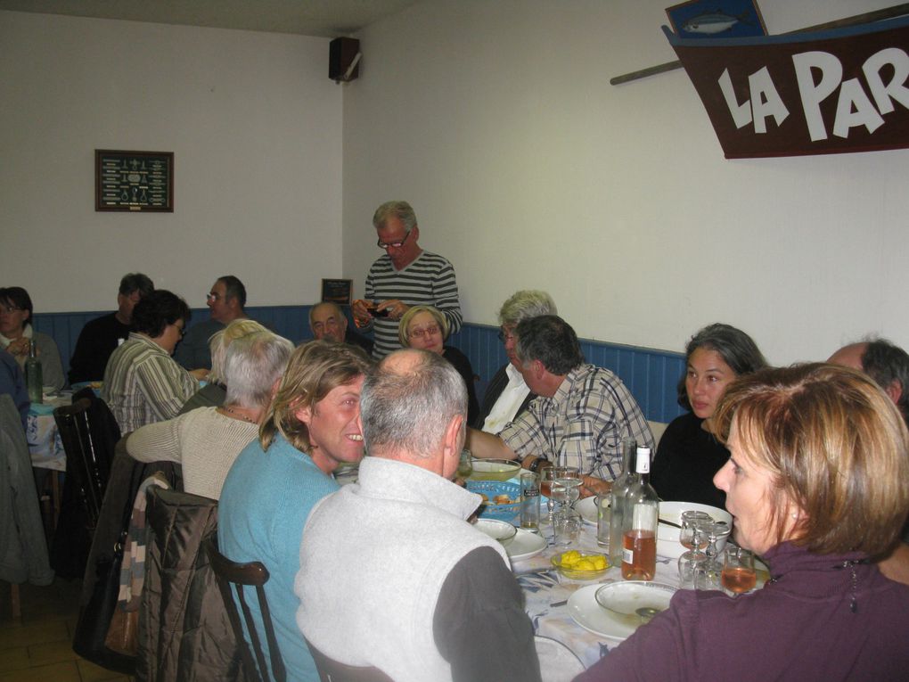 soirée bouillabaisse du 28 novembre 2009