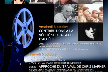 Festival du film du CCPPO, week-end du 5/6 oct