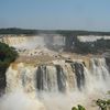 Les chutes d'Iguazu.
