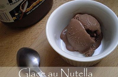 Glace au Nutella