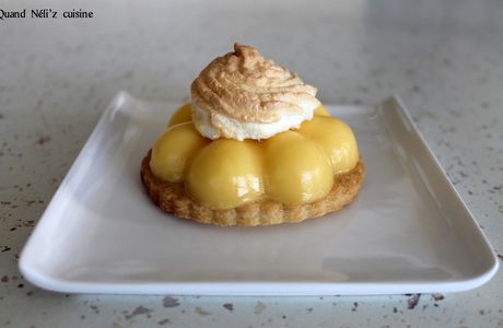 Tartelettes au citron de Menton