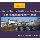 Le marketing territorial et l'attractivité des territoires