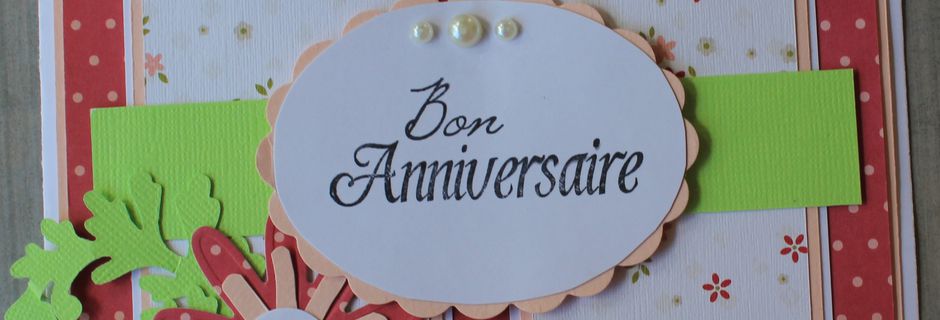 cartes reçues pour mon anniv