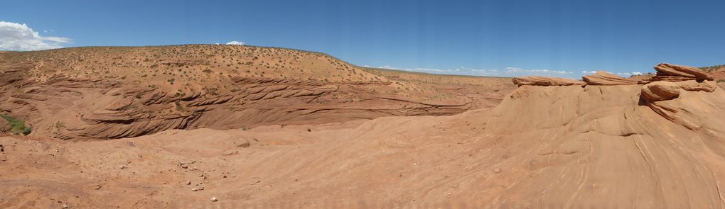 Road trip aux USA, étape 3 : Page (Antelope Canyon - Horseshoe Bend - Lac Powel)