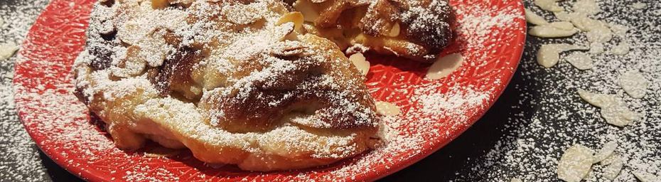 Délicieux croissants aux amandes  !!!