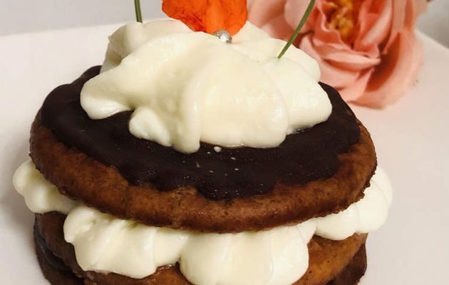 Gâteau aux biscuit (courant d’air) 🍩🍰