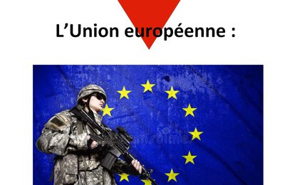 L'UNION EUROPÉENNE : un outil pour le progrès social et la paix ou une construction à combattre ? [Brochure ANC-RC]