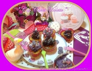 Mes CupcakesViolettes Choco