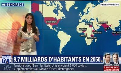 Une croissance démographique à plusieurs vitesses