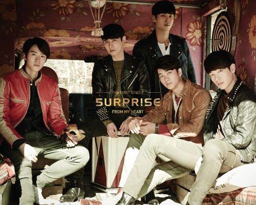 New -> 5URPRISE : From My Heart