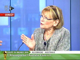 MARIE-GRORGE BUFFET SUR I-TELE