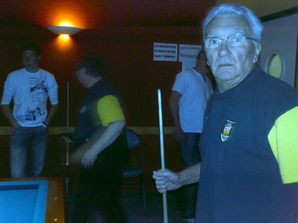 <p><strong>LE </strong>tournoi interne <strong>DU</strong> billard club d'Outreau</p>