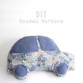 Tuto le doudou voiture vroum vroum