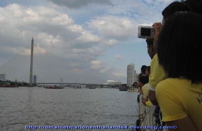 Défilé des barges royales