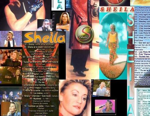 Sheila - Mes créations