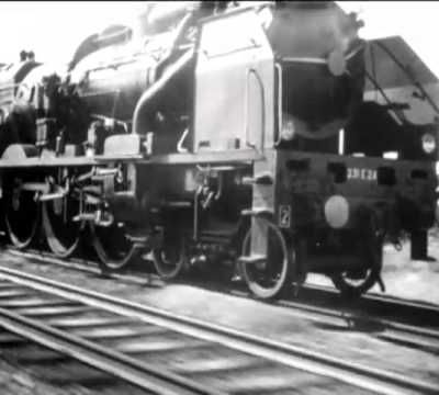 La locomotive "Pacific 231" en 1949 Mitry-music: Arthur Honegger original 