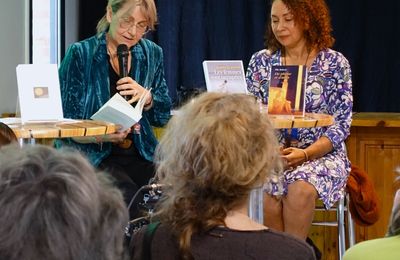 Salon du livre d'Abbeville : Ella Balaert et Samira El Ayachi