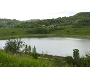 Decazeville et son ancienne mine de charbon La Découverte