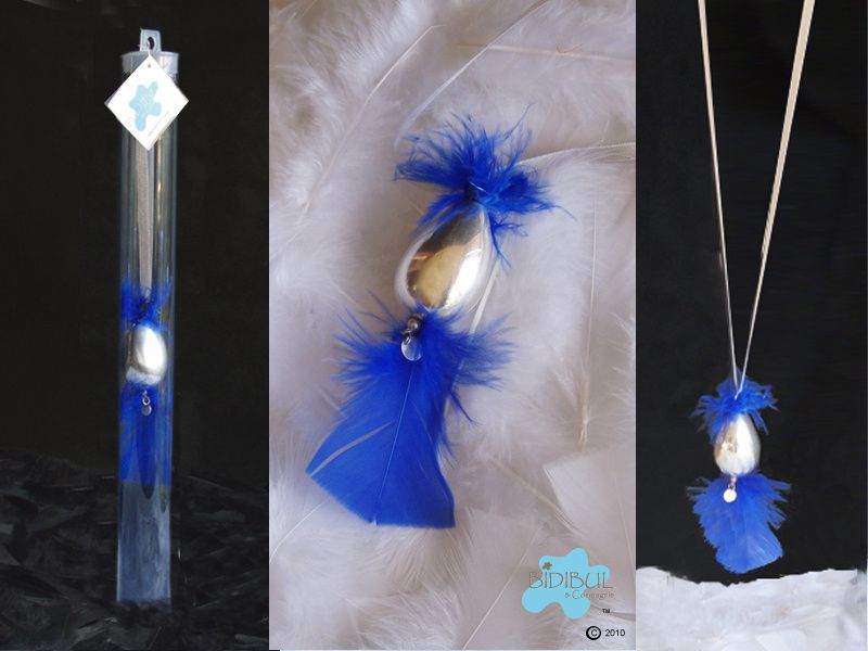 Ces petits bijoux présenté en tube transparent bercés dans un nid de plumes, sont dédiés à l’éclosion de votre féminité et révéler la "poulette" fabuleuse et unique que vous êtes!