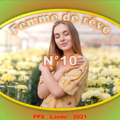 Femme de rêve N°10 par Lande.