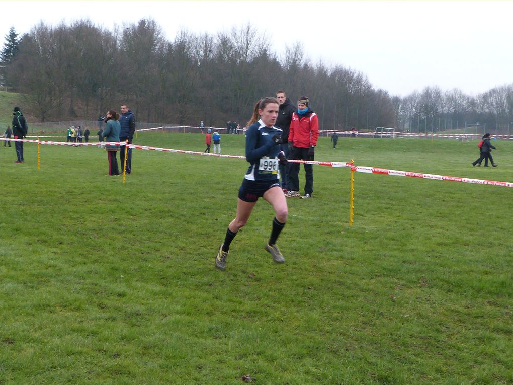 Championnats régionaux de cross, Aulnay sous Bois, le 25/01/2015