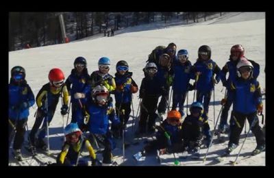 Course de ski Trophée GO SPORT ( Etape 5 ) à Villeneuve Serre Chevalier le 19 mars 2016