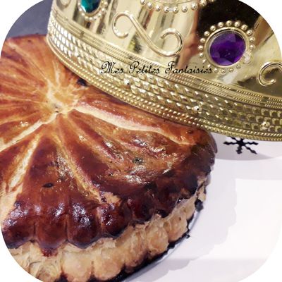 Galette des Rois aux pommes