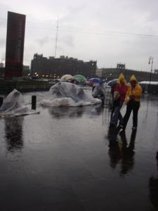 Bénie soit la pluie mexicaine