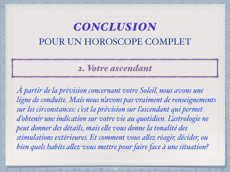 Votre guide pour horoscopes