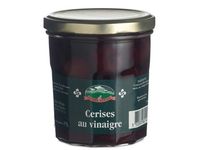 Petite salade accidulée,ou quand le kiwi et la manzana rencontrent les cerises au vinaigre...