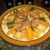 Couscous marocain