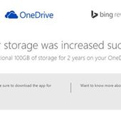 Quer ganhar já 100GB gratuitos no OneDrive? Veja como é fácil | Pplware