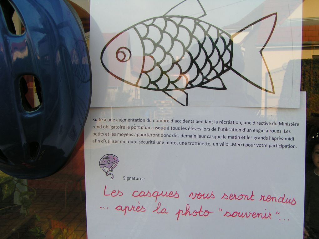 POISSON D'AVRIL!