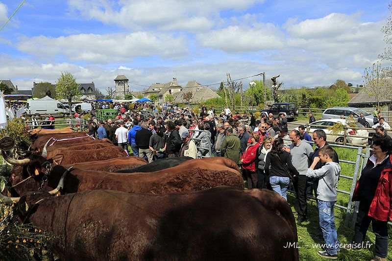 Fêtes des fromages de Pailherols Dimanche 2 juin 2013