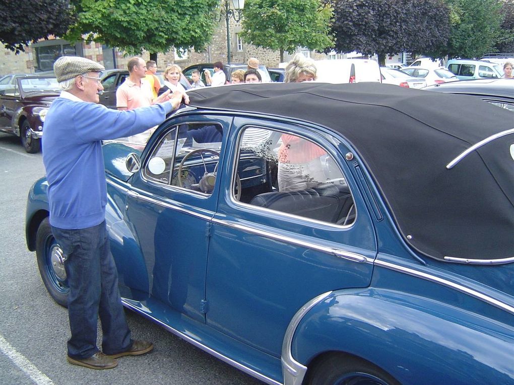 Album - Rassemblement Peugeot 203, 10 Septembre 2011