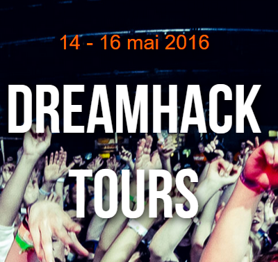 Jeux video: DreamHack Tours 2016 - Plus de 300 000$ de récompense sur 7 tournois ! #orange