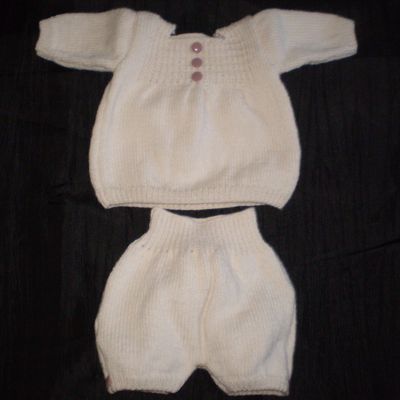 ensemble bébé 40€