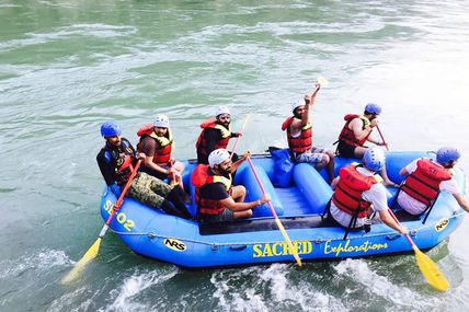 Only 15 days left for River Rafting, Hurry up!!