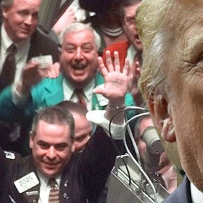 Trump va " briser Wall Street "