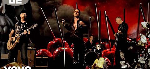 Les quatre clips vidéo de U2 les plus mésestimés de tous les temps