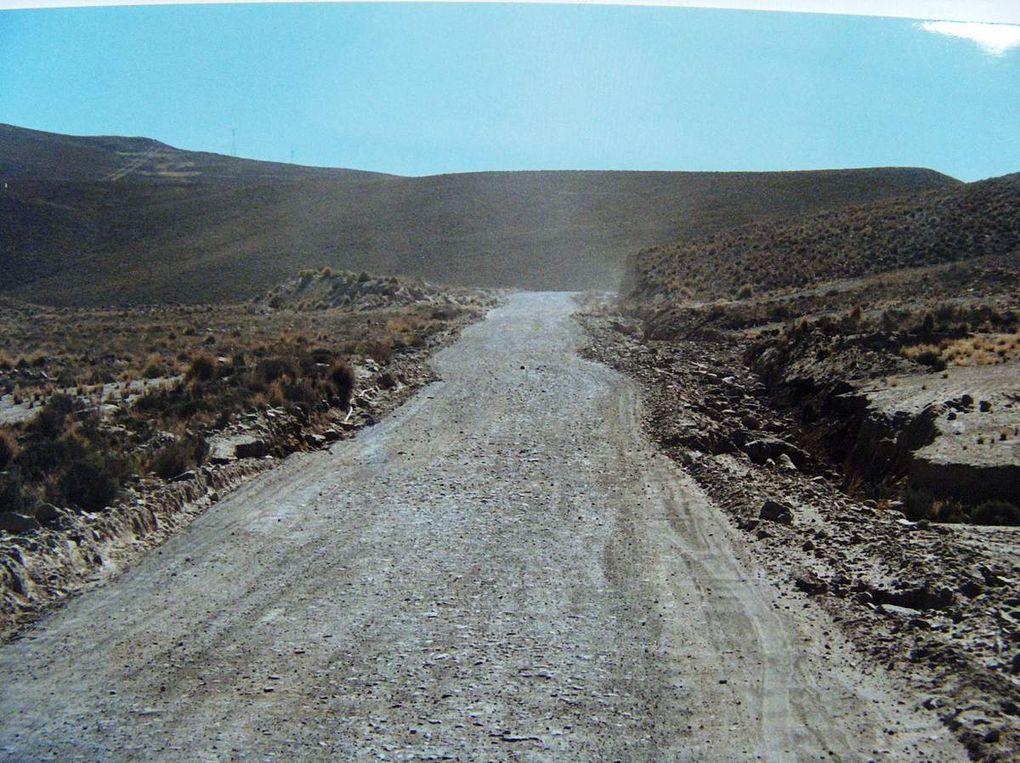 Album photos - Pérou 2001