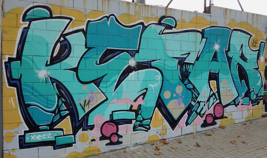 Album - Graffitis Espagne Tom 011