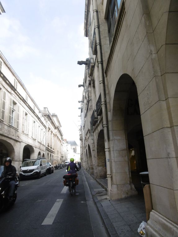 Vieux Port - chez André - Tour de l'Horloge - les arcades - Hotel de Ville