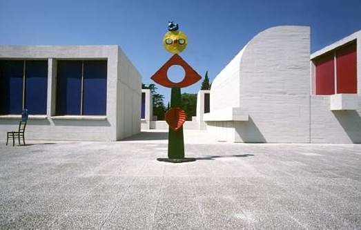 Miró dans son Musée.